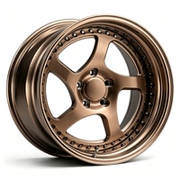 Jantes forgées en bronze doré YAGU Custom 17-26 pouces PCD 5x112 5x114.3 5x120 5x130 pour Audi BMW Mercedes Honda Nissan Toyota