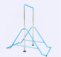 Barre horizontale pliable et réglable pour enfants, pour terrain de jeu de gymnastique