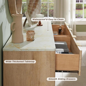 <span class=keywords><strong>Commode</strong></span> haute en bois 2025 Design cannelé <span class=keywords><strong>Commode</strong></span> à <span class=keywords><strong>5</strong></span> <span class=keywords><strong>tiroirs</strong></span> - Product Image 3