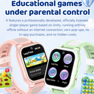 Nuovo <span class=keywords><strong>Smartwatch</strong></span> LQ11 per Bambini 4G con Scheda SIM, Fotocamera, Videochiamata, Giochi, Calcolatrice, GPS Tracker per Ragazze e Ragazzi - Product Image 5