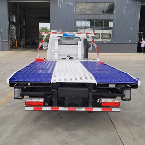 6 tekerlekler yol acil kurtarma çekici kamyon kurtarma tamirci araba taşıyıcı kamyon - Product Image 5