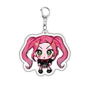 พวงกุญแจอะคริลิคพลาสติกสไตล์การ์ตูนพวงกุญแจอะนิเมะยูวีพิมพ์ลายมนุษย์ต่างดาวสำหรับเวทีสำหรับแฟนๆ - Product Image 6