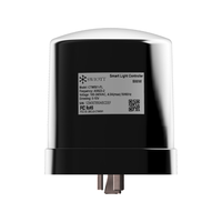 Contrôleur d'éclairage public LoRaWAN CTW501FL NEMA avec ajustement flexible de la luminosité, module d'éclairage public pour projets municipaux mondiaux