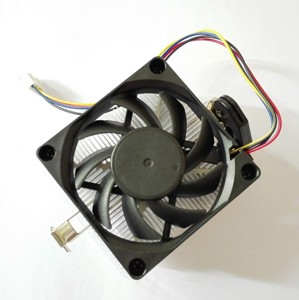 بيع الشركة المصنعة مروحة تبريد لأجهزة AMD PC للألعاب أجهزة كمبيوتر وحدة معالجة مركزية من الألومنيوم كتلة تبريد لـ Am Am2 Am2 + Am3 Am3 + Fm - Product Image 2