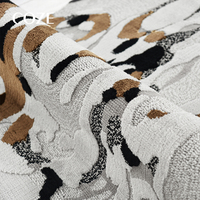 Style moderne, design unique, tapis irrégulier haut de gamme fait main pour salon et chambre à coucher, tapis sur mesure