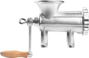Comercio Exterior Transfronterizo No. 10 Molinillos <span class=keywords><strong>de</strong></span> <span class=keywords><strong>Carne</strong></span> Manuales <span class=keywords><strong>de</strong></span> Hierro Fundido con Recubrimiento <span class=keywords><strong>de</strong></span> Estaño, para Uso Doméstico, con Manivela para Hacer Salchichas - Product Image 3