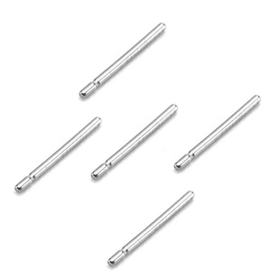 Phụ Kiện Thời Trang Duy Nhất Khắc 11-15Mm Thép Không Gỉ Hàn Beading Pin <span class=keywords><strong>Bendable</strong></span> Dây Pin Cho Bông Tai Đồ Trang Sức DIY Thủ Công - Product Image 4