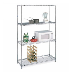 Nhiều Lớp Thương Mại Chrome Dây Kệ Dây Lưới Kệ Giá - Product Image 4