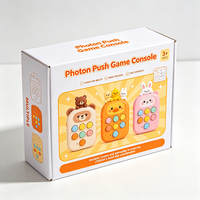 Emballage de console de jeu rigide portable avec impression personnalisée, pelliculage mat de luxe, production en 72h, papier jouet biodégradable et imperméable