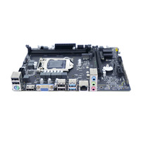 Carte mère de jeu pour ordinateur H510, processeur Core I9 I7 I5 I3 de 10e et 11e génération, PC ATX, Placa Mae LGA1200, double DDR4, M.2, LGA 1200, carte mère de bureau
