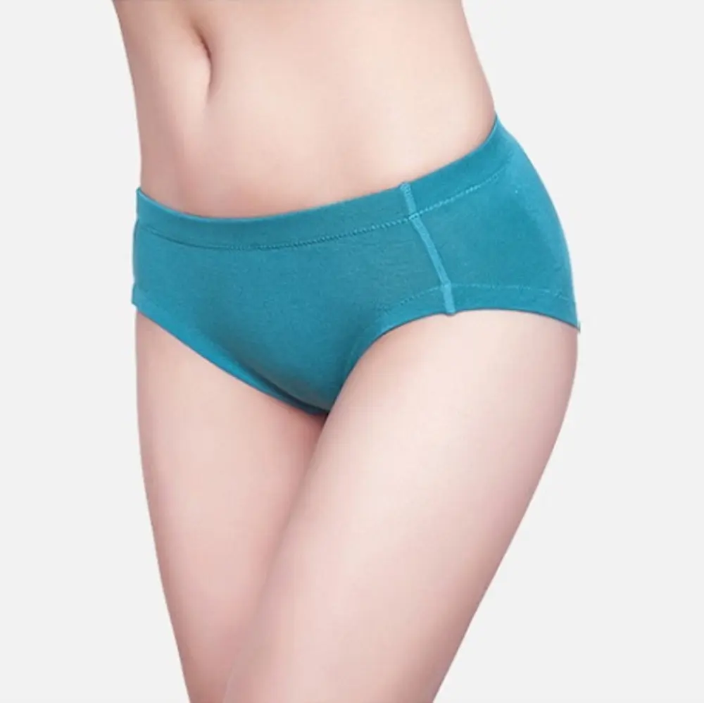 Bamboe Korte Vrouwen Tweede Huid Slipje-Comfortabel Ademend Super Zachte Ondergoed Voor Vrouwen
