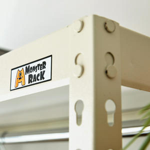 Support d'angle professionnel à 5 couches, étagère en acier à Angle métallique, Post-léger, Rivet musculaire, supports de rangement sans boulons - Product Image 3