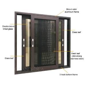 Ace Portes Coulissantes et Fenêtres <span class=keywords><strong>Aluminium</strong></span> <span class=keywords><strong>Menuiserie</strong></span> Marine <span class=keywords><strong>Aluminium</strong></span> Bateau Fenêtres Coulissantes - Product Image 2