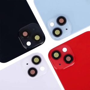 Pièces de rechange pour <span class=keywords><strong>iPhone</strong></span> 15 Pro Max : panneau <span class=keywords><strong>arrière</strong></span> en verre, couvercle de batterie, boîtier <span class=keywords><strong>arrière</strong></span> (sans objectif) pour la remise à neuf des <span class=keywords><strong>iPhone</strong></span> 14 et 13 Pro - Product Image 3