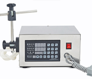 LQ280 Semi-Automatic Digital Control Liquid Filling Machine 5000ml/Peristaltic <b>Pump</b> Glycol Filling Machine/water Filling Machine - Product Image 1