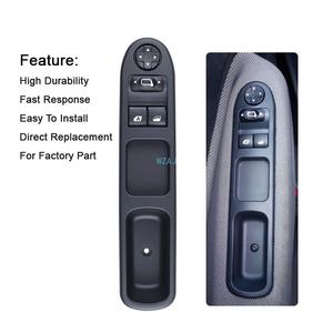 Interruttore Alzacristalli Anteriore Sinistro Lato Guida 6554.QC In Offerta per <span class=keywords><strong>Peugeot</strong></span> <span class=keywords><strong>207</strong></span> 2007-2012 - Product Image 4