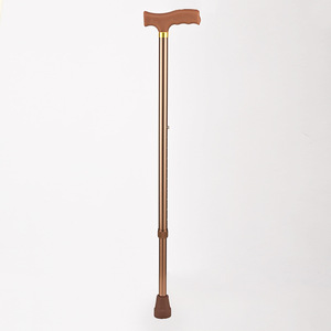 Bâton de marche en alliage d'aluminium Xiangyi, hauteur réglable, antidérapant, léger, canne portable pour personnes âgées, support pour la randonnée - Product Image 1