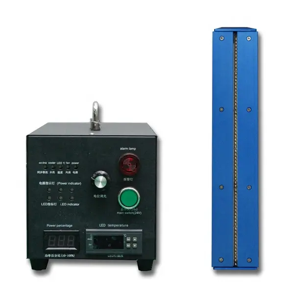 365-405nm हवा ठंडा inkjet स्याही ड्रायर यूवी एलईडी curinglamp Epson के लिए रिको Seiko Kyocera Konika Xaar इंकजेट प्रिंटर