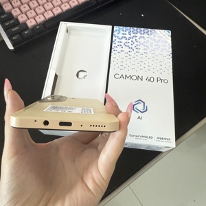 สมาร์ทโฟน 5G แบตเตอรี่ขนาดใหญ่ Camon 40 Pro รองรับสองซิมแบบ Dual Standby หน้าจอขนาดใหญ่ 7.3 นิ้ว Deca Core 16GB+1TB - Product Image 5