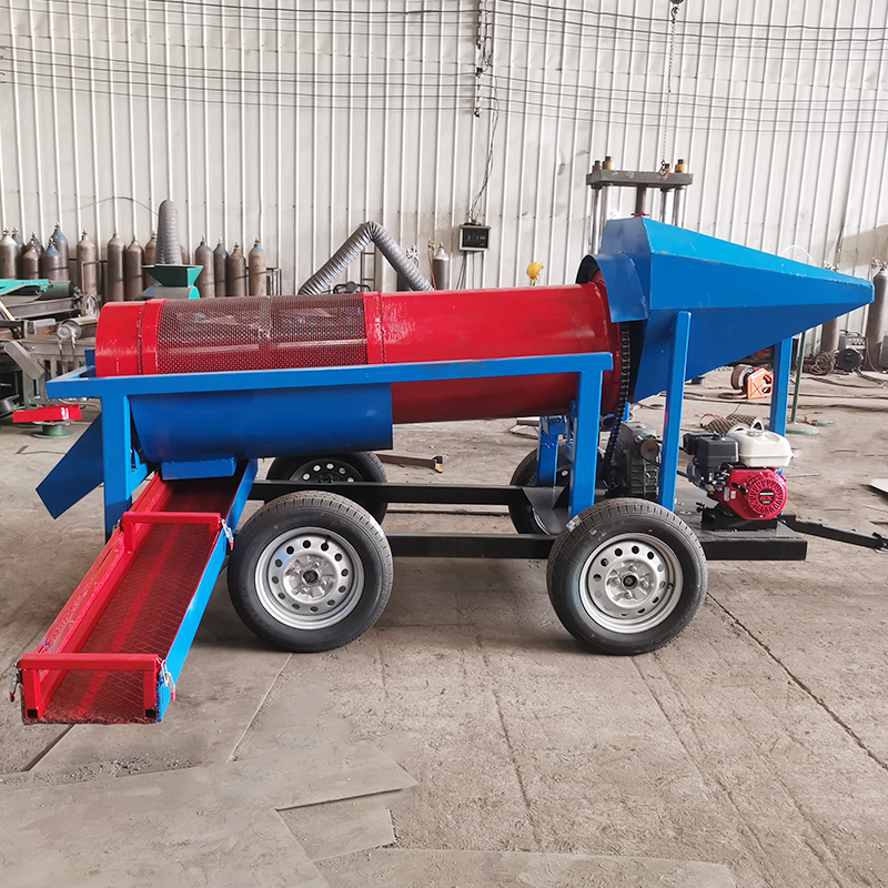 alluvial gold washing machine