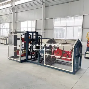 China high speed 6mm pp raffia rope twisting machine 3 ply twisted rope making machine