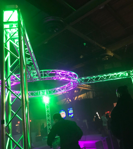 Estructura de Iluminación de Aluminio para Exteriores Personalizada - Product Image 6