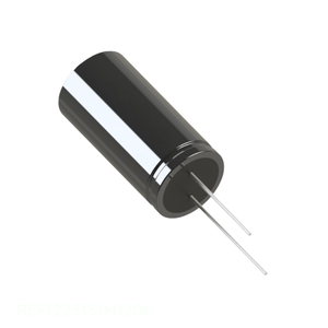 ตัวเก็บประจุแบบเรเดียล150 UF UF ฝาครอบ REF1225151M120K ผ่านรูเดิม120 - Product Image 1