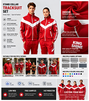 Ensemble de survêtement chaud pour homme : sweat-shirt de sport, pantalon de jogging décontracté, uniforme scolaire pour jeunes, ensemble d'entraînement, sweat à capuche et pull