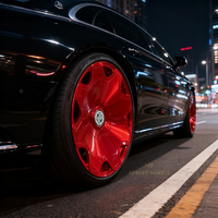 168 Jantes forgées monobloc légères personnalisées 5x112 5x120 pour Mercedes-Benz W221 W222 W223 Rolls-Royce Cullinan Ghost Phantom
