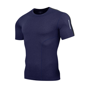 Men's Ultra Lightweight Running Shirts Dry Fit Marathon Top Tee Cool Quick Dry Short Sleeve Athletic T-Shirts - Product Image 5