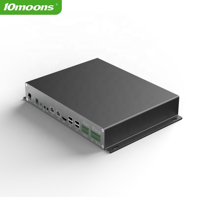 AI-Powered Intelligent Algorithm Edge Box Network IP CCTV Security Cameras Video Analysis Commercial School Industrial Monitor
