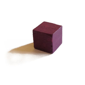 Blocco di legno cubo di legno personalizzato per il gioco da tavolo - Product Image 3