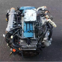 Bloc moteur d'occasion japonais d'origine, moteur à essence 2JZ 6 cylindres 3L à fonctionnement lisse pour Toyota