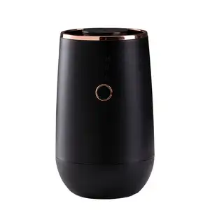 Guangdong Humidifier Custom Logo Plastic Car Diffuser Aromatherapy Rechargeable Led Light Car Air Purifier Fragrance