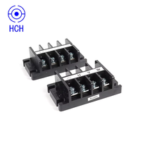 Bloc de bornes de distribution 115A 600V, bornier de distribution bipolaire 310A