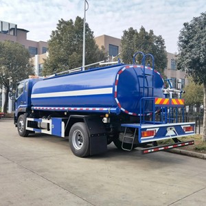 Precio de Fábrica, Camión Cisterna de Agua Foton Auman 4x2 con Motor Diésel de 12000 Litros en Venta - Product Image 3