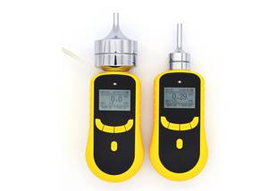 เครื่องวัดก๊าซคาร์บอนไดออกไซด์ CO2 เครื่องตรวจจับก๊าซคาร์บอนไดออกไซด์ %VOL การตรวจจับตอบสนองรวดเร็ว - Product Image 3