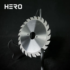 Hoja de Sierra de Doble Corte <span class=keywords><strong>HERO</strong></span>, Fabricante OEM, para Cortar Madera, Herramienta de Corte sin Astillas - Product Image 4