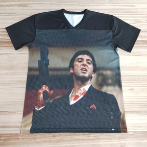 Camiseta de Fútbol Americano Personalizada con Impresión por Sublimación Completa, Múltiples Tallas y Colores Disponibles, Ideal para Escuelas y Universidades - Product Image 2