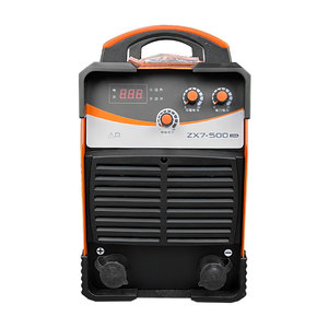 New JA/SIC ZX7-500 (Z316) Motor 220/380V 85% Efficient Manual Metal Welding Machine - Product Image 1