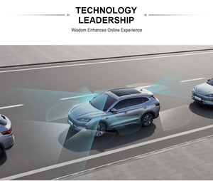BYD Song PLUS EV 2025, SUV électrique 520km 605km, 5 places, véhicule électrique pur avec batterie Blade pour le marché mondial - Product Image 5