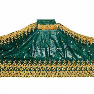 Bazin Riche Verde <span class=keywords><strong>di</strong></span> Alta Qualità Super Magnum Gold Bazin Riche Germania Bazin Riche Africano - Product Image 1