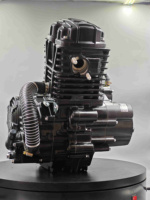 Moteur 4 temps refroidi à l'eau Zonsen 250cc pour moto, tricycle, ATV, scooter, Dirt Bike, pièces de rechange, kart