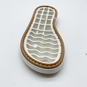 Huadong รองเท้าผ้าใบสำหรับเด็กสไตล์ซิกแซก TPR พื้นรองเท้ามีขอบ - Product Image 4