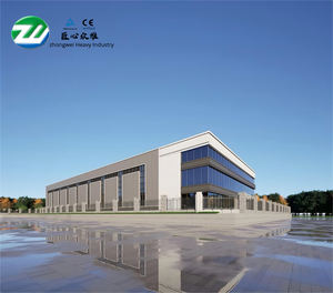 中国优质钢制建筑预制仓库 - Product Image 1