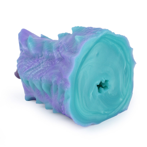 Dragon Queen Etherion Dragon Kiss Masturbateur masculin en silicone à canal unique, jouet pour adultes à texture fourrée, doux, sûr et réaliste pour hommes 18+ - Product Image 3