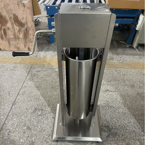 3l 5l 7l 10l 15l Commercial Manual Vertical Sausage Stuffer Making Machine Salami Sausage Filler Maker <b>Meat</b> <b>Processing</b> <b>Machinery</b> - Product Image 1