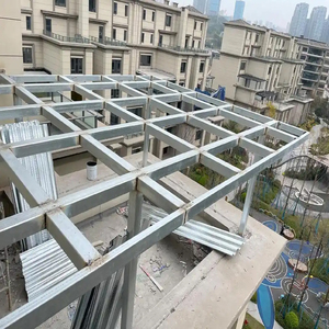 Estructuras de Acero Galvanizado al por Mayor con Aislamiento de Lana de Roca para Tiendas/Almacenes, Fábrica Prefabricada - Product Image 2