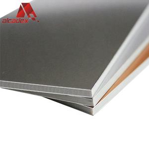 Alcadex огнестойкие А2 огнестойкие негорючие алюминиевые облицовочные сэндвич-панели алюминиевые композитные стеновые панели - Product Image 6