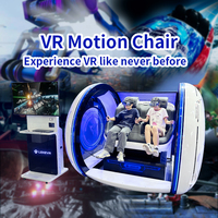 Chaise Simuolator de cinéma de mouvement de la réalité virtuelle 9D VR de plate-forme demouvement d'équipement de parc à thème d'affaires de LEKE VR
